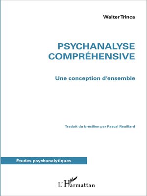cover image of Psychanalyse compréhensive